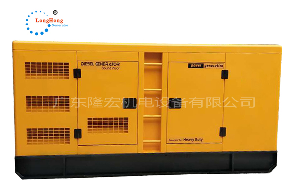 180KW靜音發(fā)電機(jī)組 225KVA濰柴柴油發(fā)動機(jī)組 WP10D200E200