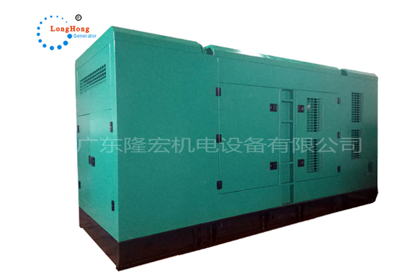 400KW玉柴動力股份 500KVA靜音柴油發(fā)電機(jī)組 YC6T600L-D22